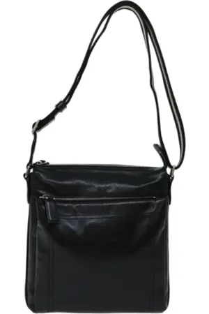 Bally Dames, Pre-owned, Zwart, Maat: ONE Size Leer