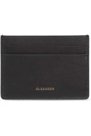 Jil Sander Heren, Accessoires, Zwart, Maat: ONE Size Leer