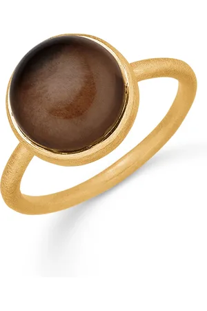 Frk Lisberg Dames, Accessoires, Geel, Maat: 58 MM