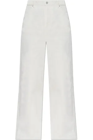 OFFICINE GENERALE Dames, Jeans, Wit, Maat: W25 Katoen