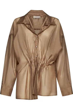 BLANCA Dames, Blouses & Shirts, Bruin, Maat: M Poliester