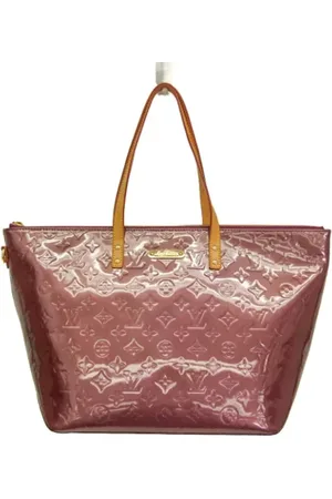 LOUIS VUITTON Dames, Pre-owned, Paars, Maat: ONE Size Leer