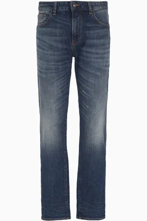 Armani Exchange Heren, Jeans, Blauw, Maat: W29 Katoen
