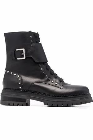 Sergio Rossi Dames, Schoenen, Zwart, Maat: 35 EU