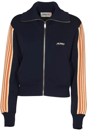 Autry Heren, Sweatshirts & Hoodies, Blauw, Maat: M Viscose