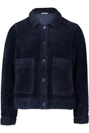 Betty & Co Dames, Jassen, Blauw, Maat: 3XL
