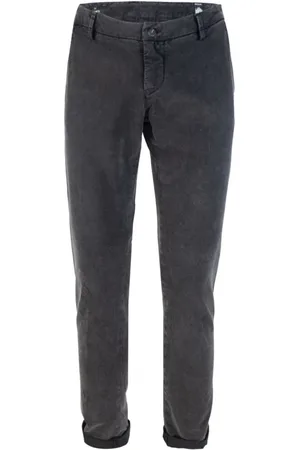 Masons Heren, Broeken, Grijs, Maat: 4XL Katoen