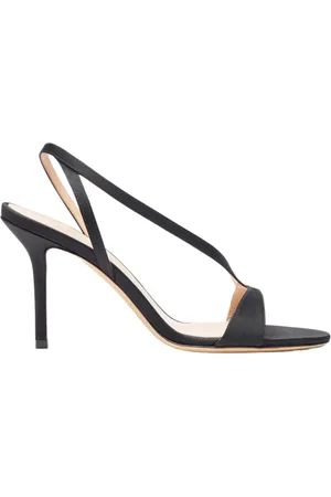 Scarosso Dames, Schoenen, Zwart, Maat: 40 EU Satijn