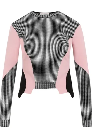 Alexander McQueen Dames, Truien, Veelkleurig, Maat: XS Wol