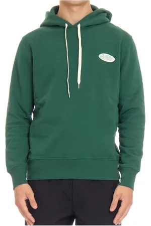 Autry Heren, Sweatshirts & Hoodies, Groen, Maat: M Katoen