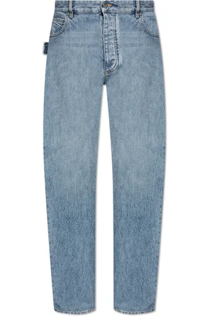 Bottega Veneta Heren, Jeans, Blauw, Maat: L Katoen