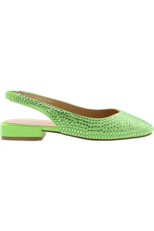 Alma en Pena Dames, Schoenen, Groen, Maat: 37 EU