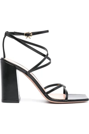 Gianvito Rossi Dames, Schoenen, Zwart, Maat: 38 1/2 EU Leer