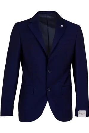 L.B.M. 1911 Heren, Pakken, Blauw, Maat: 4XL Wol