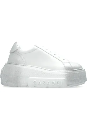 Casadei Dames, Schoenen, Wit, Maat: 38 1/2 EU Leer