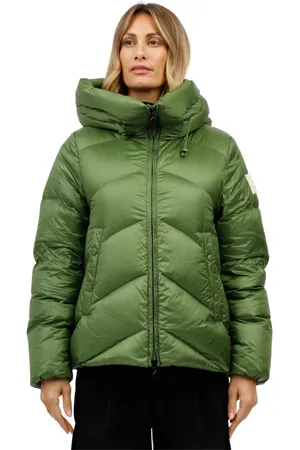 afterlabel Dames, Jassen, Groen, Maat: M Nylon
