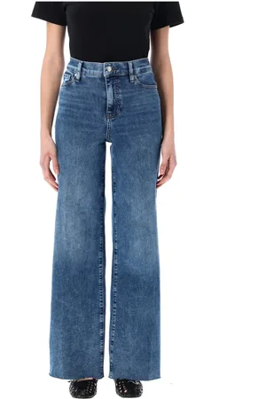 Frame Dames, Jeans, Blauw, Maat: W28 Katoen