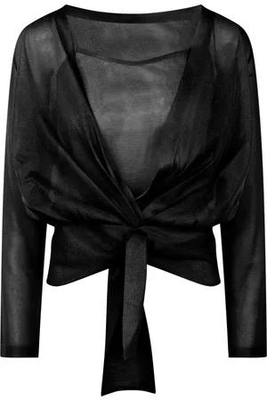 Alberta Ferretti Dames, Blouses & Shirts, Zwart, Maat: S Viscose