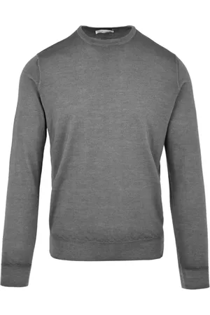 FILIPPO DE LAURENTIIS Heren, Sweatshirts & Hoodies, Grijs, Maat: M