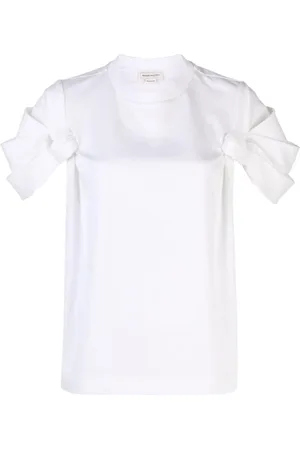 Alexander McQueen Dames, Tops, Wit, Maat: S