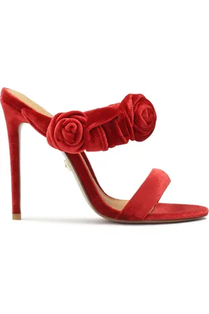 Kazar Dames, Schoenen, Rood, Maat: 38 EU Leer