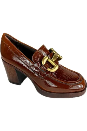 Mjus Dames, Schoenen, Bruin, Maat: 39 EU