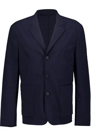 Givenchy Heren, Jassen, Blauw, Maat: M Polyamide