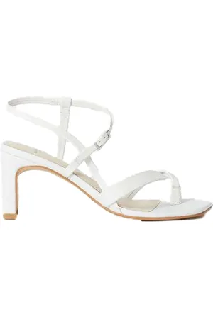 Vagabond Dames, Schoenen, Wit, Maat: 38 EU Leer