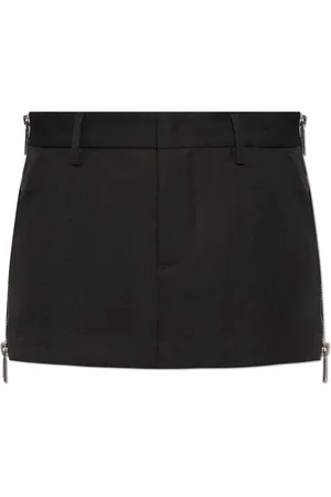 Dsquared2 Dames, Rokken, Zwart, Maat: XS