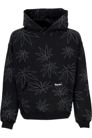 Huf Heren, Sweatshirts & Hoodies, Zwart, Maat: XL Fleece