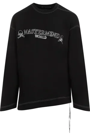 MASTERMIND Heren, Tops, Zwart, Maat: L Katoen