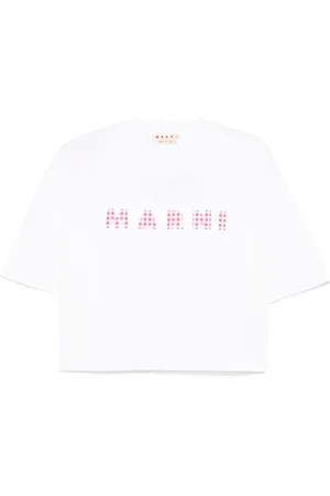 Marni Dames, Tops, Wit, Maat: S Jersey