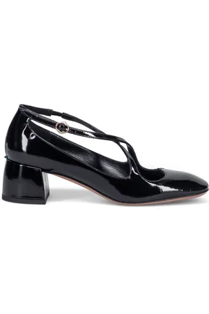 A.BOCCA Dames, Schoenen, Zwart, Maat: 38 EU Leer