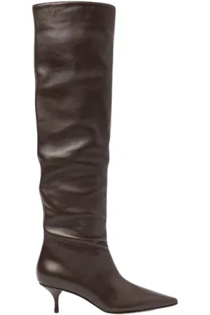 Scarosso Dames, Schoenen, Bruin, Maat: 35 EU Leer
