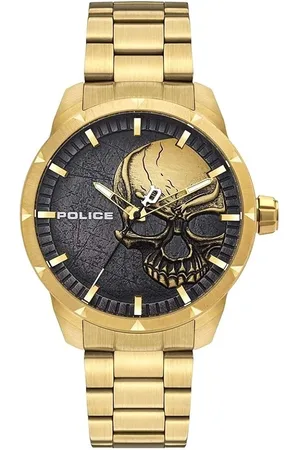 Police Heren, Accessoires, Geel, Maat: ONE Size