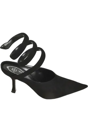RENE CAOVILLA Dames, Schoenen, Zwart, Maat: 37 EU