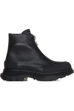 Alexander McQueen Dames, Schoenen, Zwart, Maat: 37 EU Leer