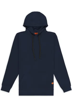 Aspact Heren, Sweatshirts & Hoodies, Blauw, Maat: L