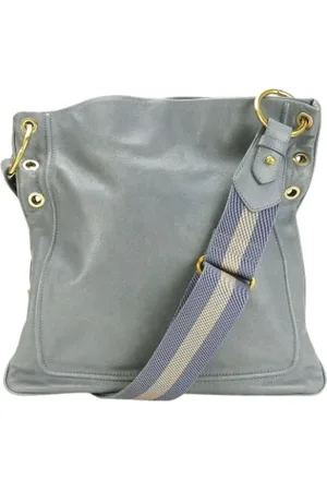 Bally Dames, Pre-owned, Blauw, Maat: ONE Size Leer