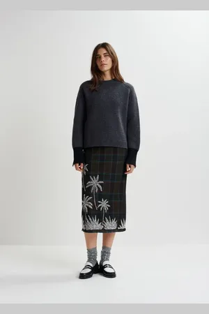 Essentiel Antwerp Dames, Rokken, Bruin, Maat: XS