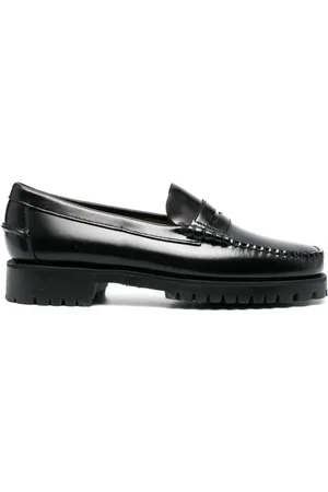 SEBAGO Dames, Schoenen, Zwart, Maat: 39 1/2 EU Leer