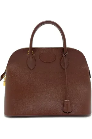 Hermès Dames, Pre-owned, Bruin, Maat: ONE Size Leer