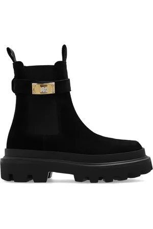 Dolce & Gabbana Dames, Schoenen, Zwart, Maat: 38 EU Suède