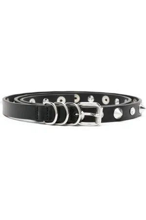 Alessandra Rich Dames, Accessoires, Zwart, Maat: 85 CM