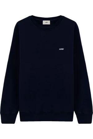 Autry Heren, Sweatshirts & Hoodies, Blauw, Maat: XL Katoen