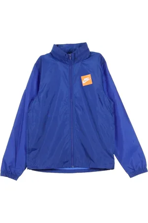Nike Heren, Jassen, Blauw, Maat: XL Poliester