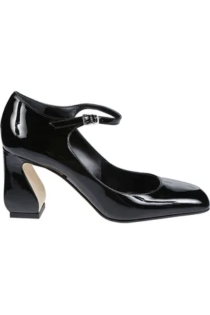 Sergio Rossi Dames, Schoenen, Zwart, Maat: 36 EU