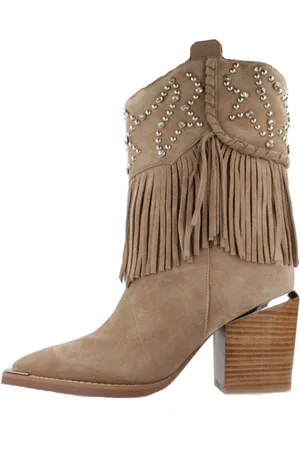 Alma en Pena Dames, Schoenen, Bruin, Maat: 40 EU