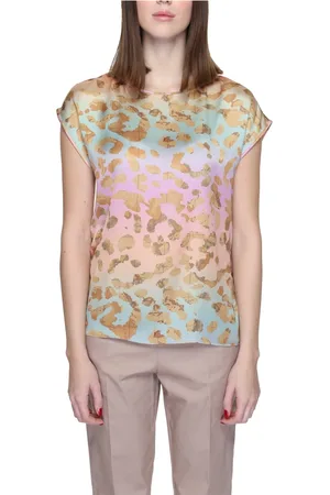 ALVIERO MARTINI 1A CLASSE Dames, Blouses & Shirts, Veelkleurig, Maat: 3XL Poliester