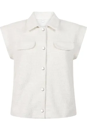 ZOSO Dames, Jassen, Wit, Maat: XL